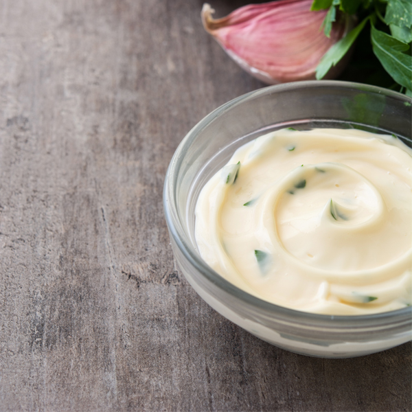 GARLIC AIOLI recipe