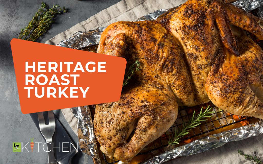 Heritage Roasted Turkey (Spatchcocked)