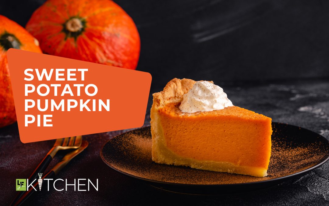 Sweet Potato-Pumpkin Pie