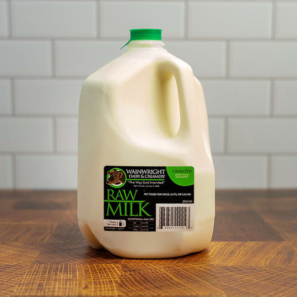 RAW MILK wainright jacksonville fl local fare