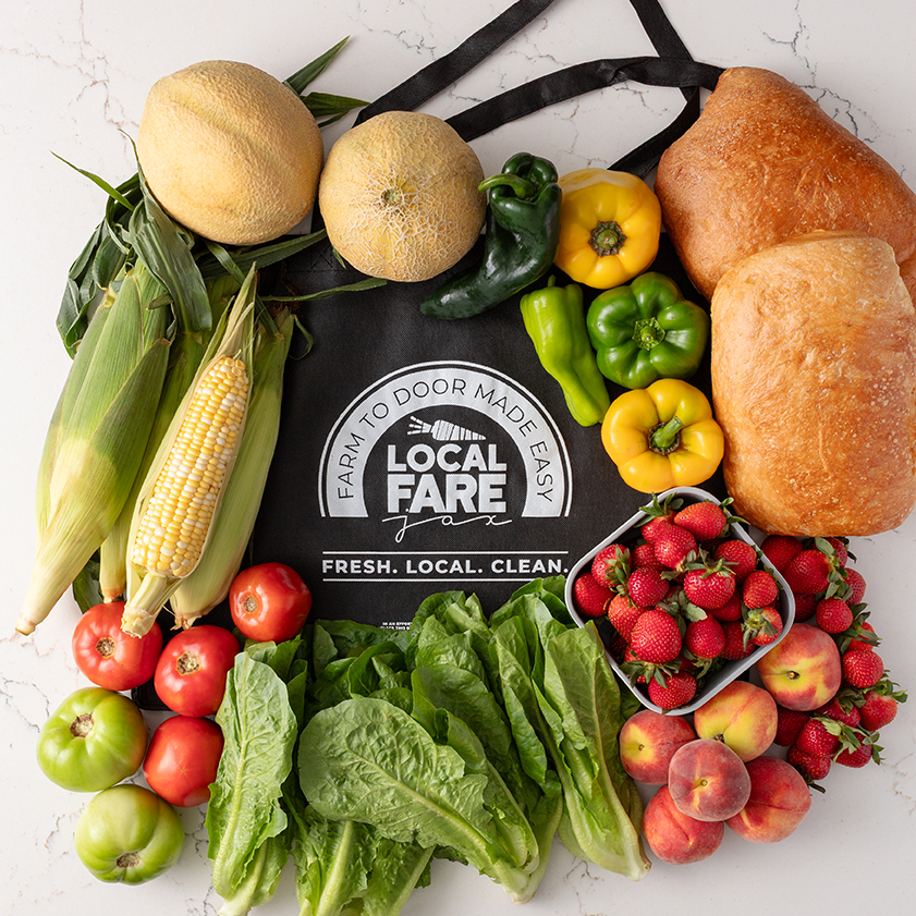 large farm bag local fare jax produce delivery jacksonville florida