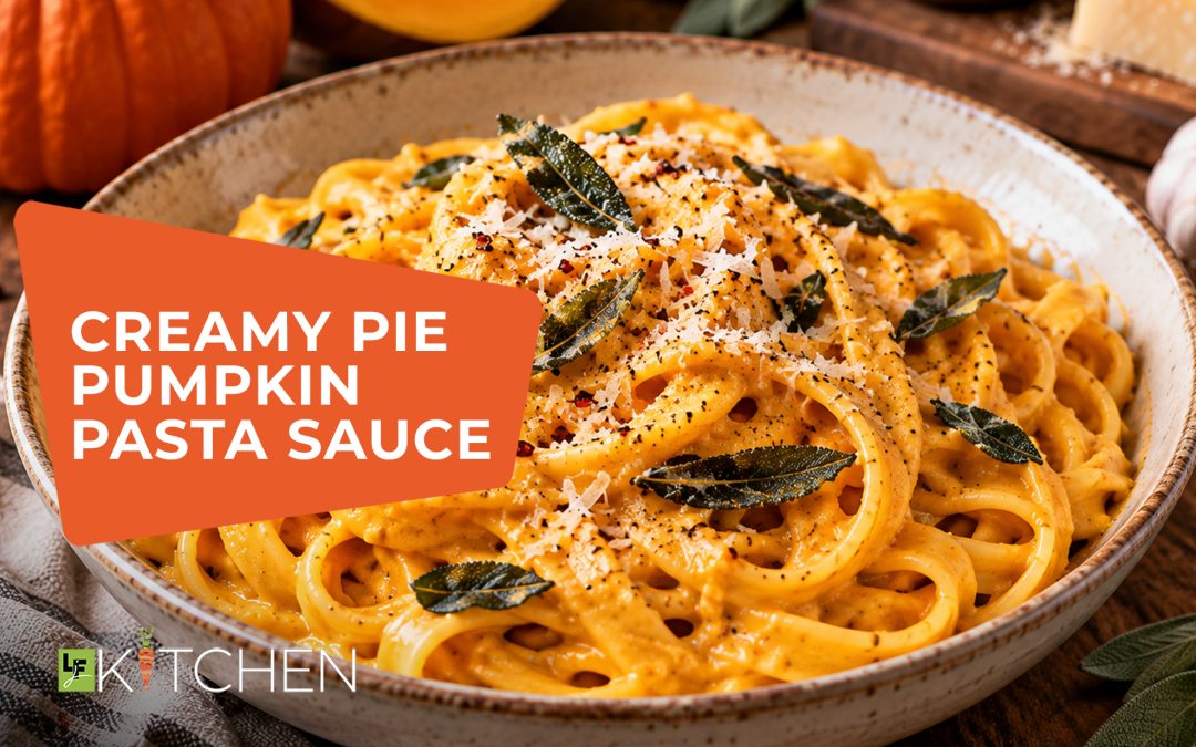 Creamy Pie Pumpkin Pasta Sauce recipe
