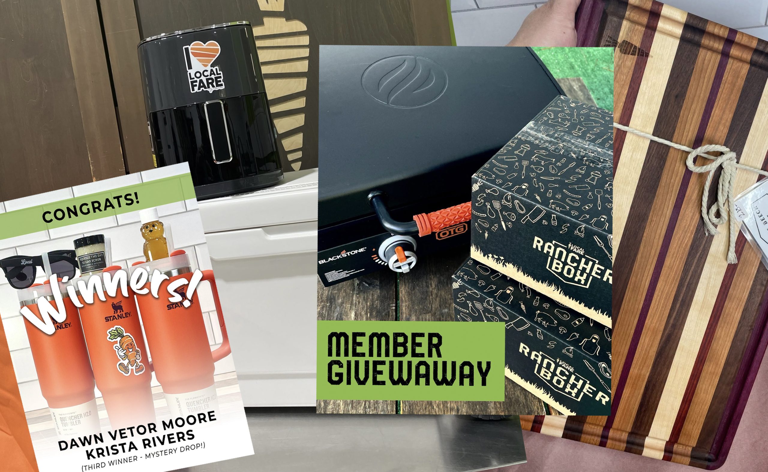 Local Fare Jax member giveaways