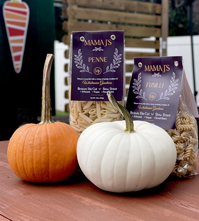 pie pumpkin pasta mama j bronze cut pasta recipe local fare jax
